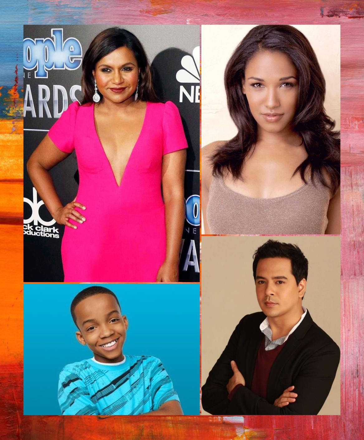  wishes Mindy Kaling, John LLoyd Cruz, Candice Patton, and Coy Stewart, a very happy birthday. 