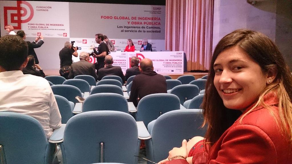 LisbelRueda's tweet photo. #ObraPublica #Ministradefomento #Santander #UIMP http://t.co/BPa0YGcxmB
