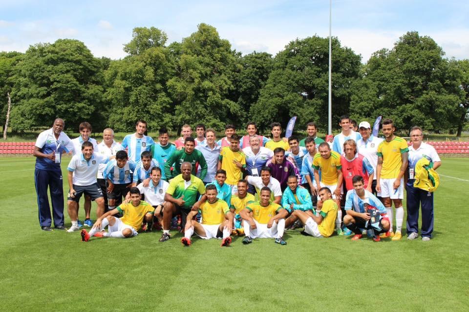 Hoy 0-4 vs los hermanos Brasileños. A esperar el próximo cruce en busca del 5to lugar en el mundial. <a href="/ifcpf/">IFCPF (CP Football) ⚽️</a>