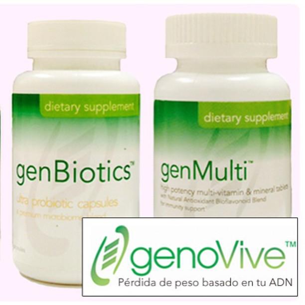 ¿Sabías que con Genovive tendrás un plan personalizado de dieta y ejercicio basado en tu ADN? Llama hoy para hacert…