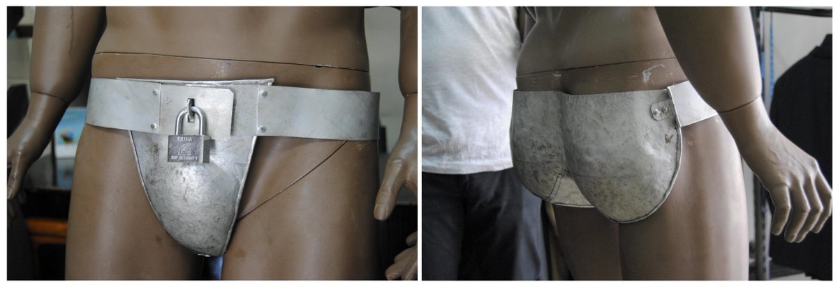 Univ_Estilos's tweet photo. #Entérate Lanzan cinturones de castidad para hombres http://t.co/XxKdNozVh4 http://t.co/7k17wM87NL
