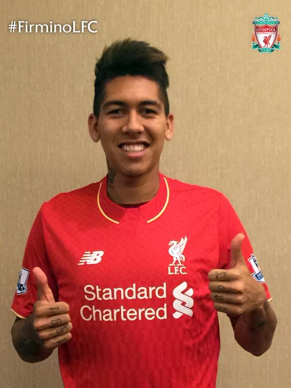 LiverpoolEnEspa's tweet photo. #FirminoLFC http://t.co/1TZdwqmWRe