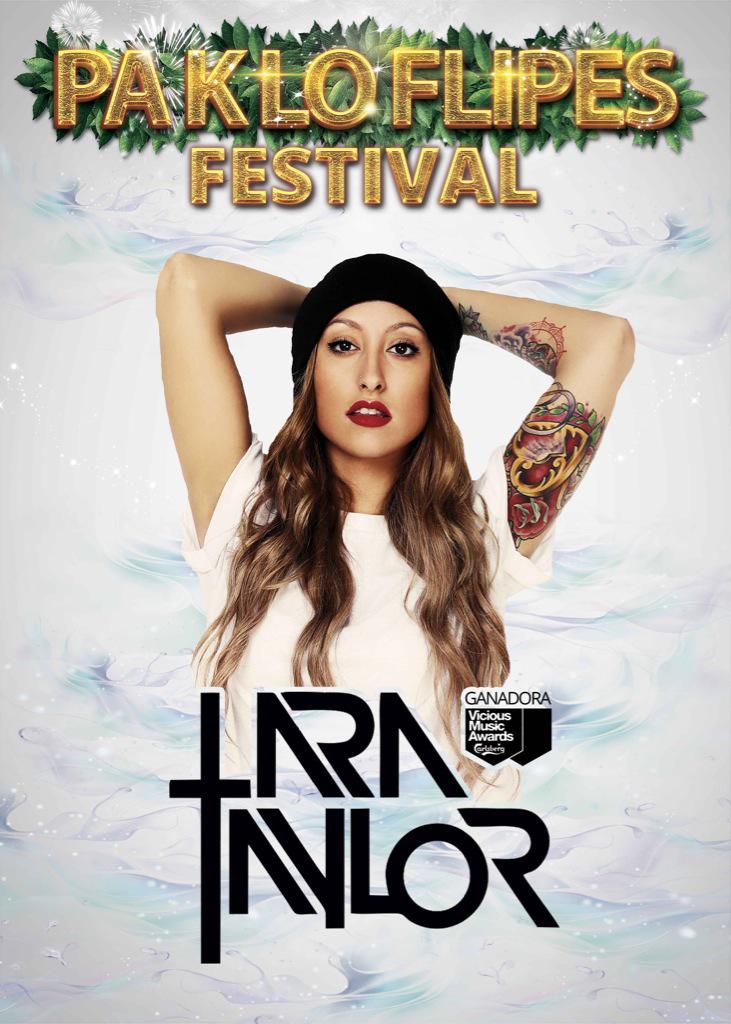 FestColorsLoja's tweet photo. Primera confirmada @larataylorvocal !

Sorteamos dos entradas VIPS entre los que hagan RETWEET! http://t.co/Q21h80wEdY