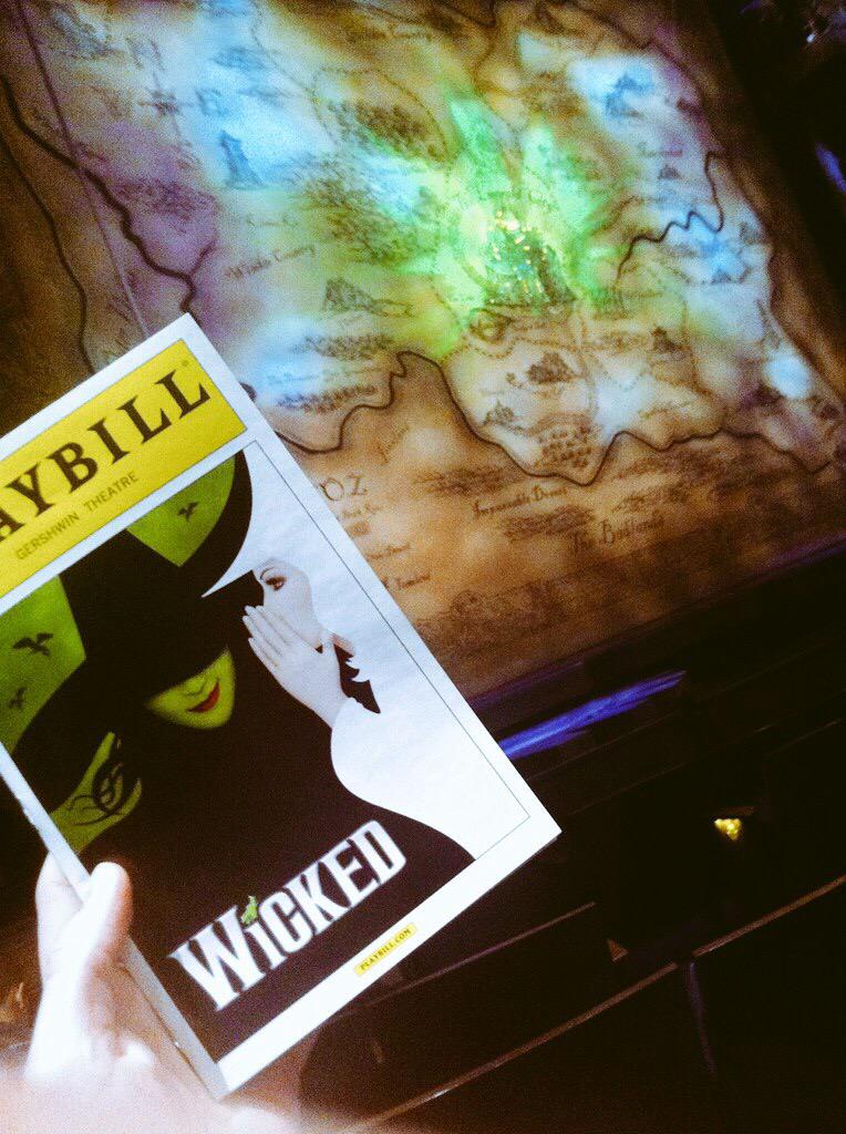 Broadwaygleeks2's tweet photo. @Wicked_Movie http://t.co/5Q5dv2mw24