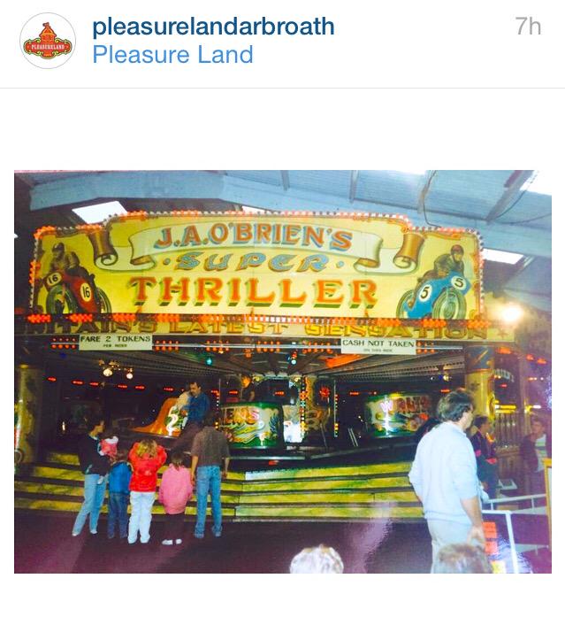 pleasurelandfun's tweet photo. Follow us on Instagram for some great #40thanniversary throwbacks! 😋🎉🎉🎉 @pleasurelandarbroath #thebig40 🎊🎊🎊 http://t.co/vx7S2VNSJV