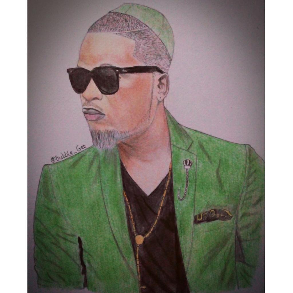 Bubble_Gee_'s tweet photo. @olamide_YBNL I drew you 💞 http://t.co/GDcHbiD8Zs
