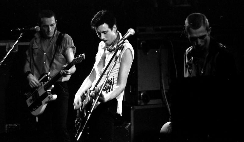 Happy Birthday to Mick Jones from The Clash! 