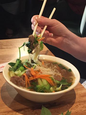 Go_Encinitas's tweet image. Pho Ever  New in the Khols center, have loved Pho... got the chicken stock base (no msg)  yummy #encinitas