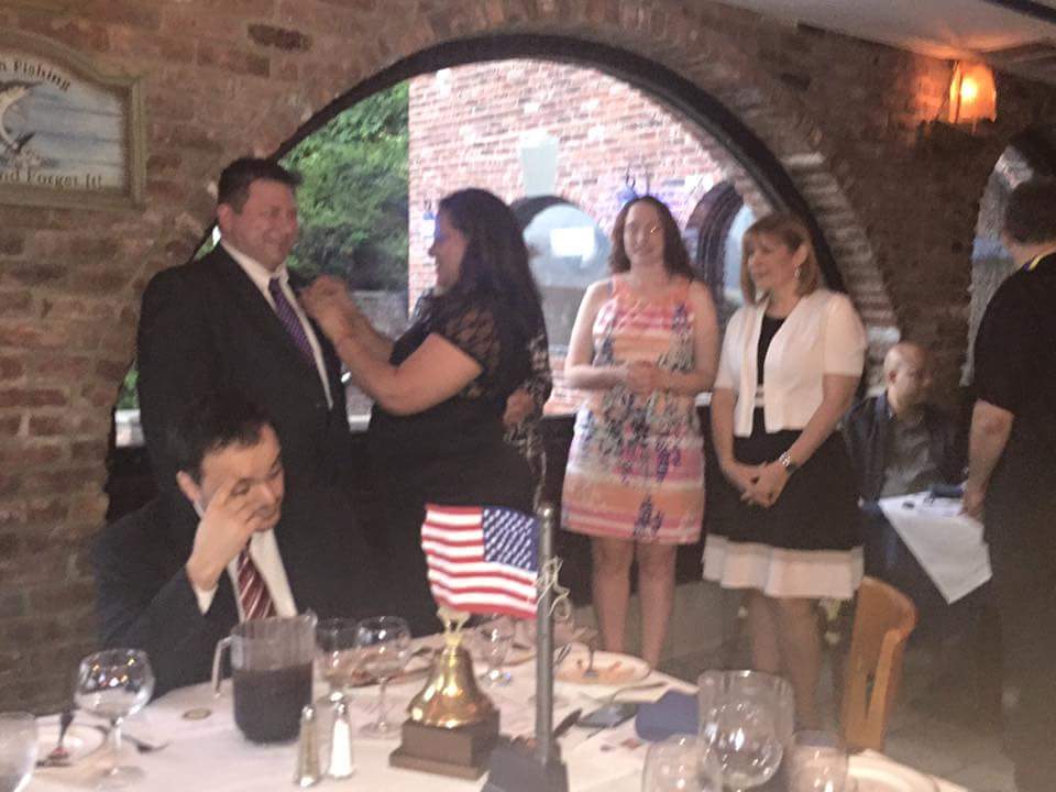 RotaryJC's tweet photo. North Hudson Rotary Changing of the Guard Ceremony #lightuprotary #service #leadership #northhudsonrotary @RotaryJC http://t.co/YTD8JMxFg8