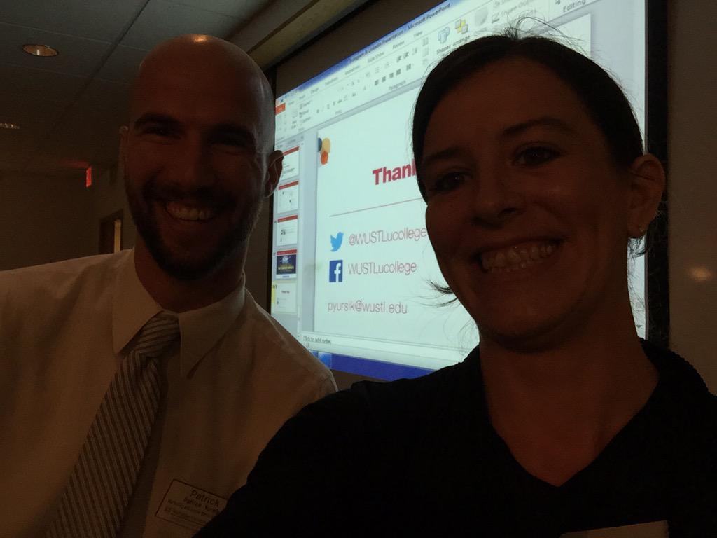 FirstCommSTL's tweet image. 👏🏼Thanks for the education! @WUSTLucollege! #MasteringSocial15