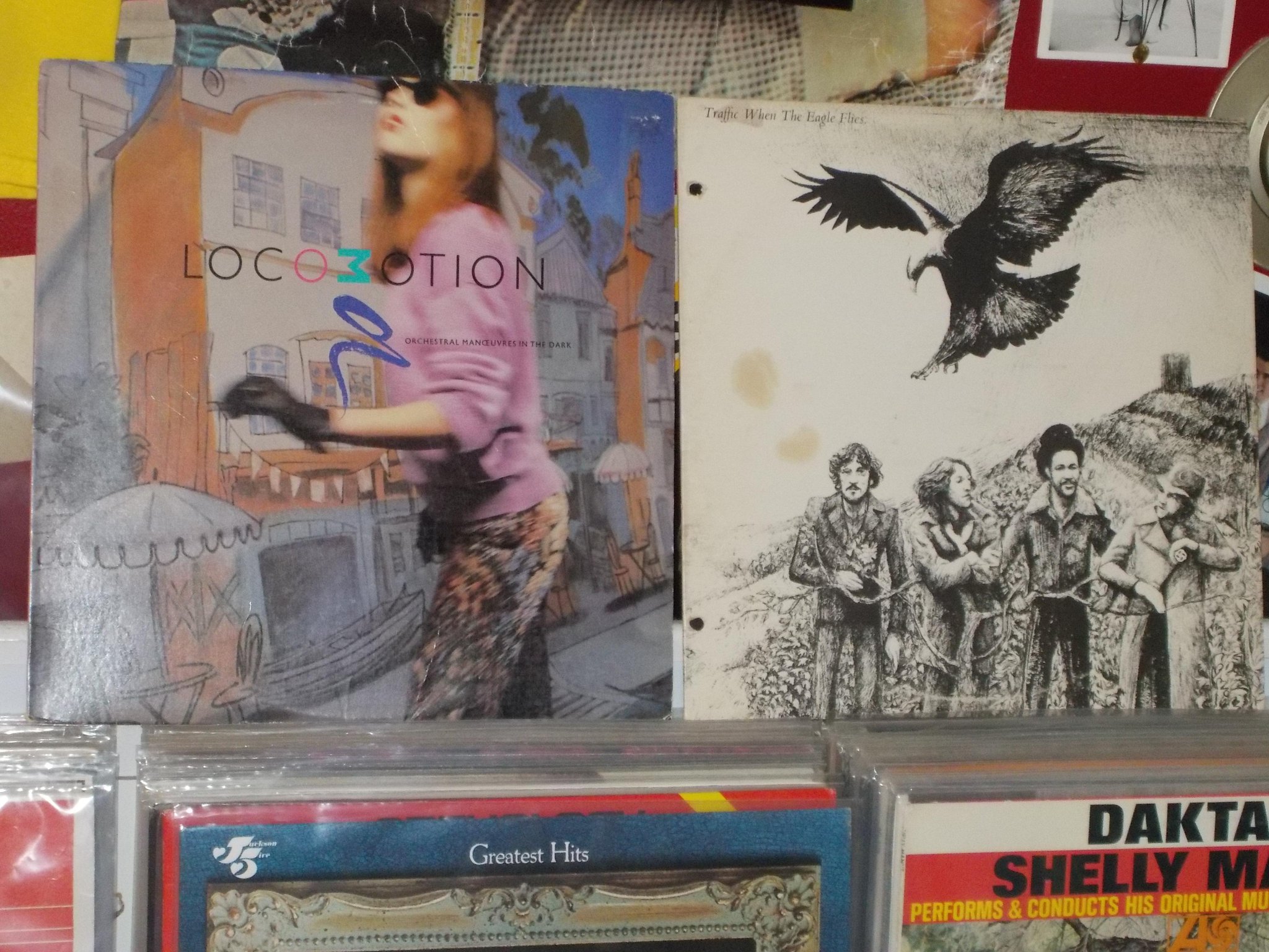 Happy Birthday to Andy McCluskey of OMD and the late Chris Wood of Traffic 