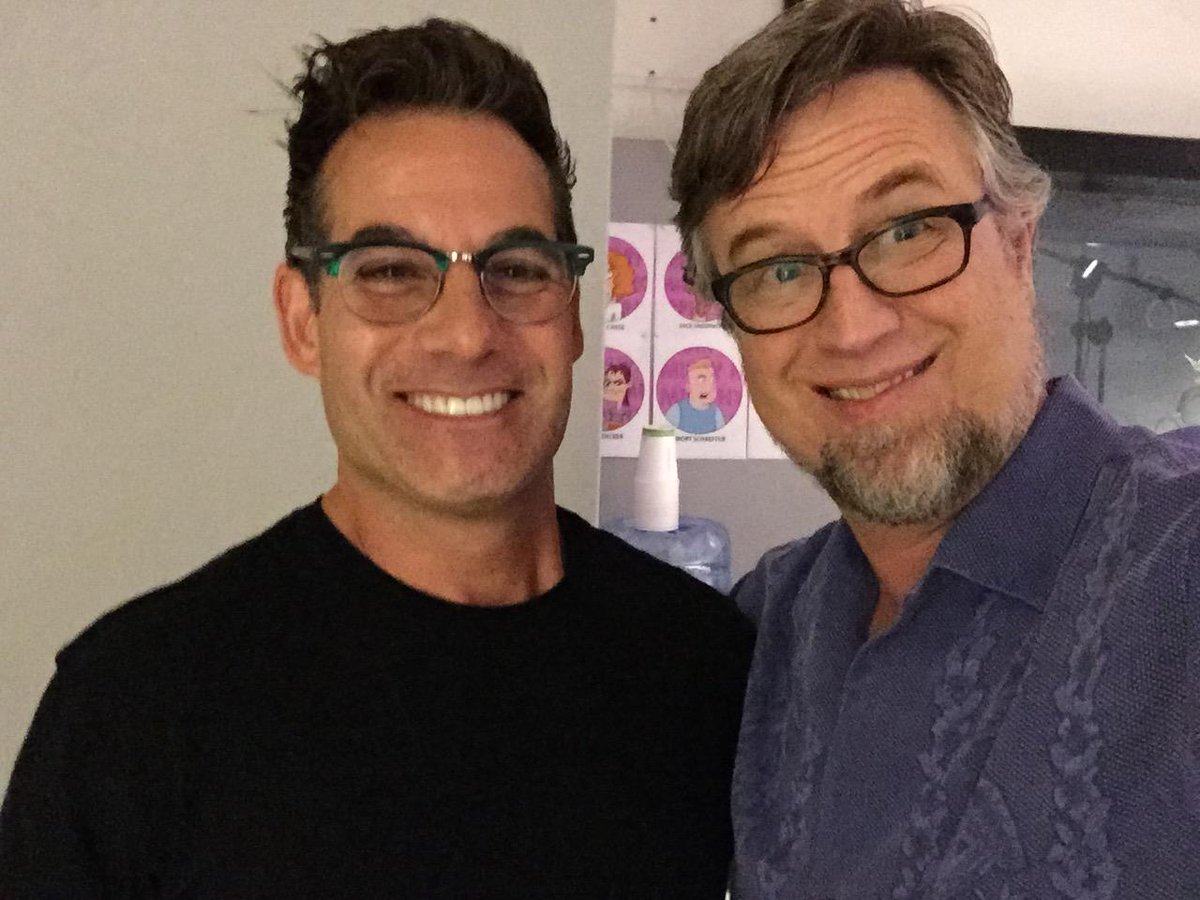 DanPovenmire's tweet image. Just found out that Adrian Pasdar and I both married our lovely wives 15 years ago today!  Happy Anniversary!