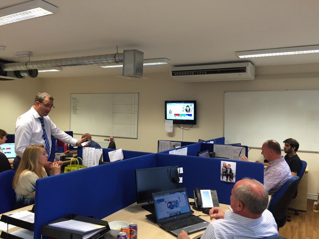 Fabulous crowd at tonight's social media school!