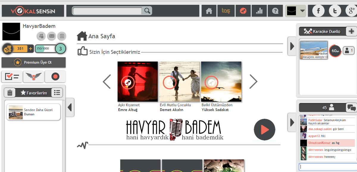 OnAirHB's tweet photo. #HavyarBadem bu akşam http://t.co/3sFe7ycWSw sponsorluğunda sizlerle! http://t.co/8NNVpHBkhy