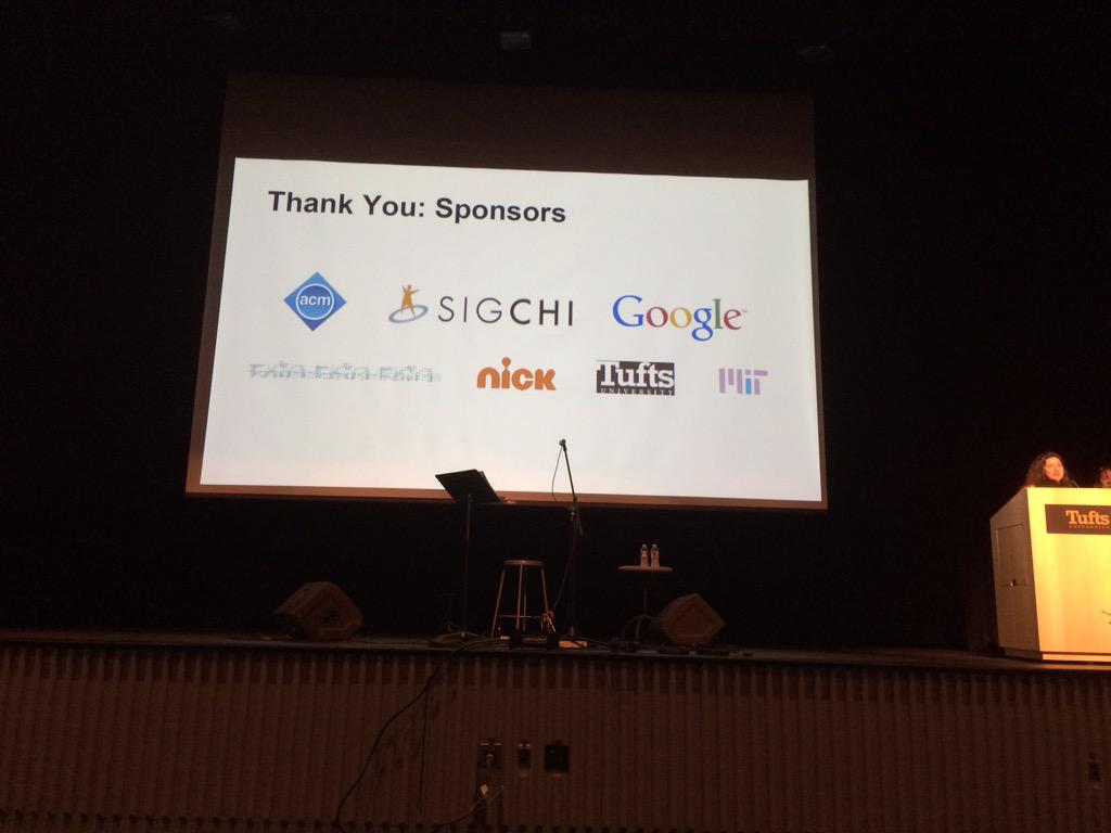IDC2015Boston's tweet photo. Thanks to our sponsors! We are wrapping up! http://t.co/PYdV6ynCsJ
