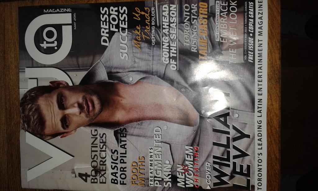 WLW_Slovakia's tweet photo. "@Juca_1980 Thanks to my dear friend @marleinebb for this magazine with @willylevy29 / @vidatoronto in Slovakia :-) http://t.co/AORkfRZH5o