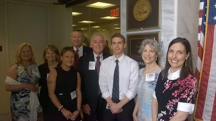 AngelaPCummings's tweet photo. Amazing 3 days of Advocacy with my @AFSPIL team! #AFSPForum15 #suicideprevention http://t.co/oZI8LDFK1Y