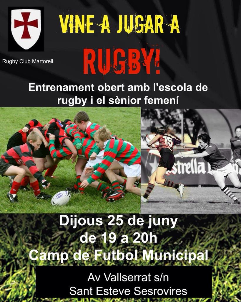 Vine a jugar a rugby!!!! #rugbycat