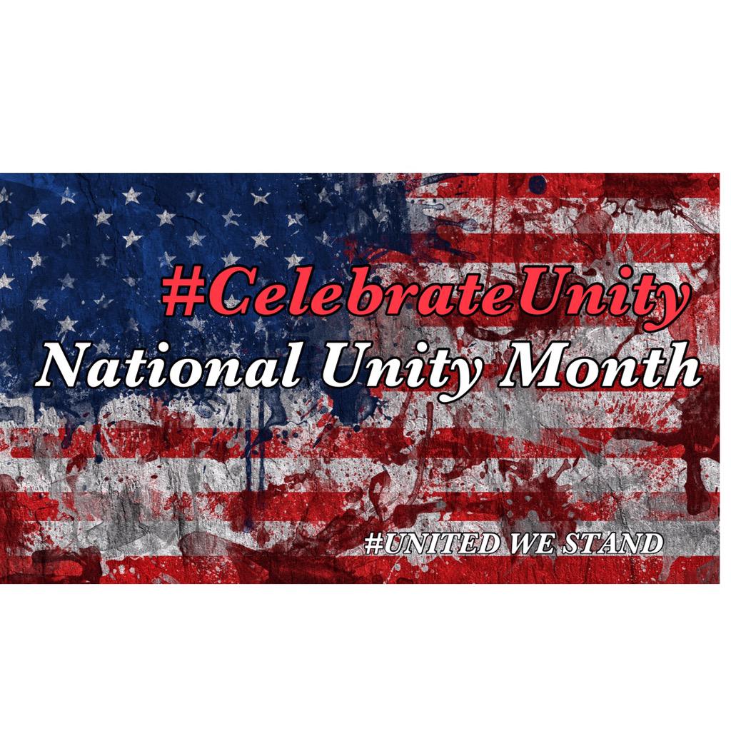 CelebrateUnity's tweet image. What are you doing to #celebrateunity in your community? Share your CommUnity!
