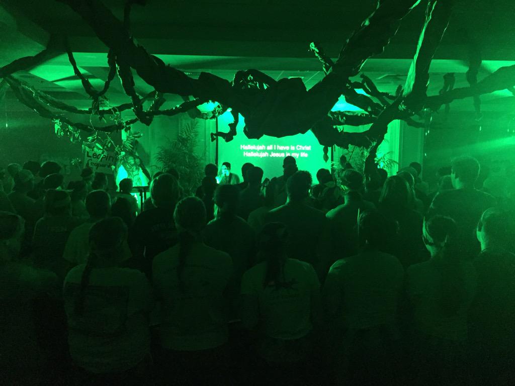 ss_greenschool's tweet photo. Great worship this afternoon. Hallelujah Jesus is our life!! #grooted #ssar15 http://t.co/IEUOsm4WIr