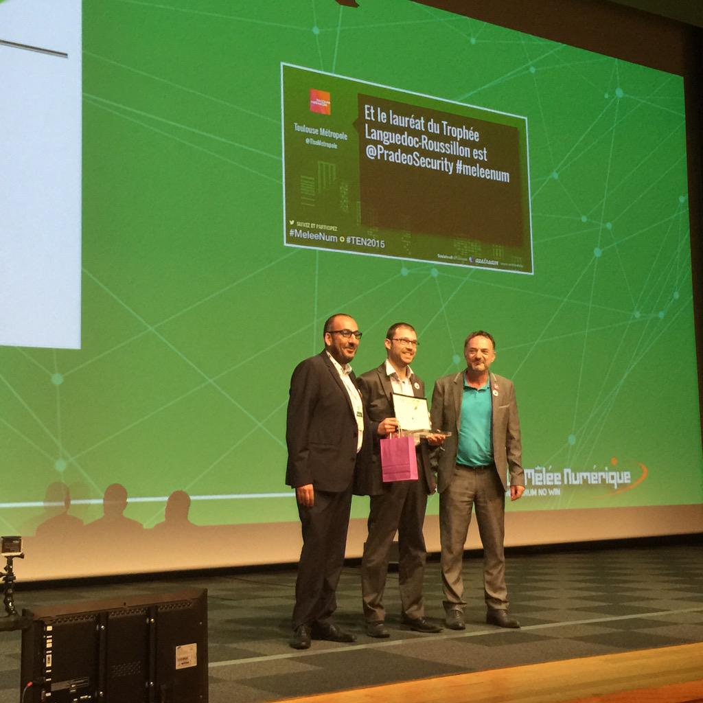 lucie_phaosady's tweet photo. #TEN2015 #meleenum Dédicace spéciale à  @kelvine_gouv  👀 @PhNahoum  @billet_p  @PradeoSecurity  #FrenchTech http://t.co/8lRfRTfqMB