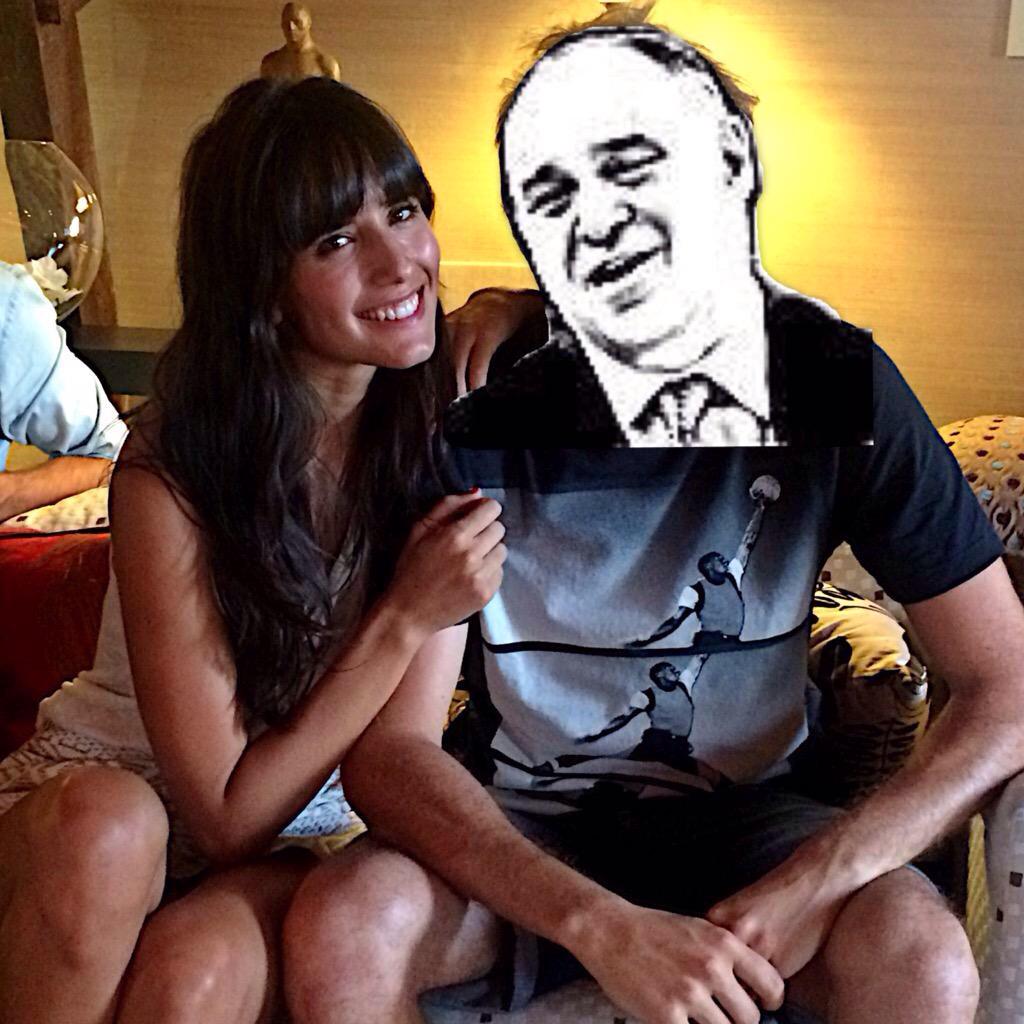 Anaalbadalejo's tweet photo. Estamos muy contentos! Y felices ! @PabloLolaso #ExperienceEndesa http://t.co/4XX8eGBgpJ
