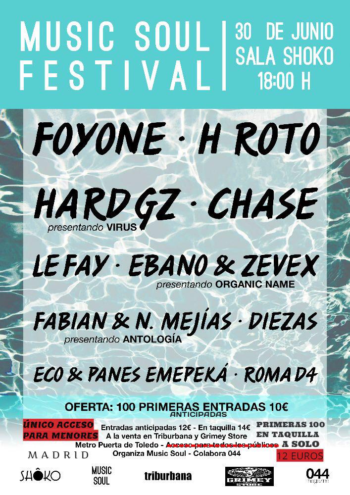 MusicSoul280's tweet photo. ATENTO!! Sorteo de 2 entradas para el pedazo de festival que se avecina!! Participa con un RT http://t.co/1KOSrfbg4K http://t.co/P5CeiLFmLZ