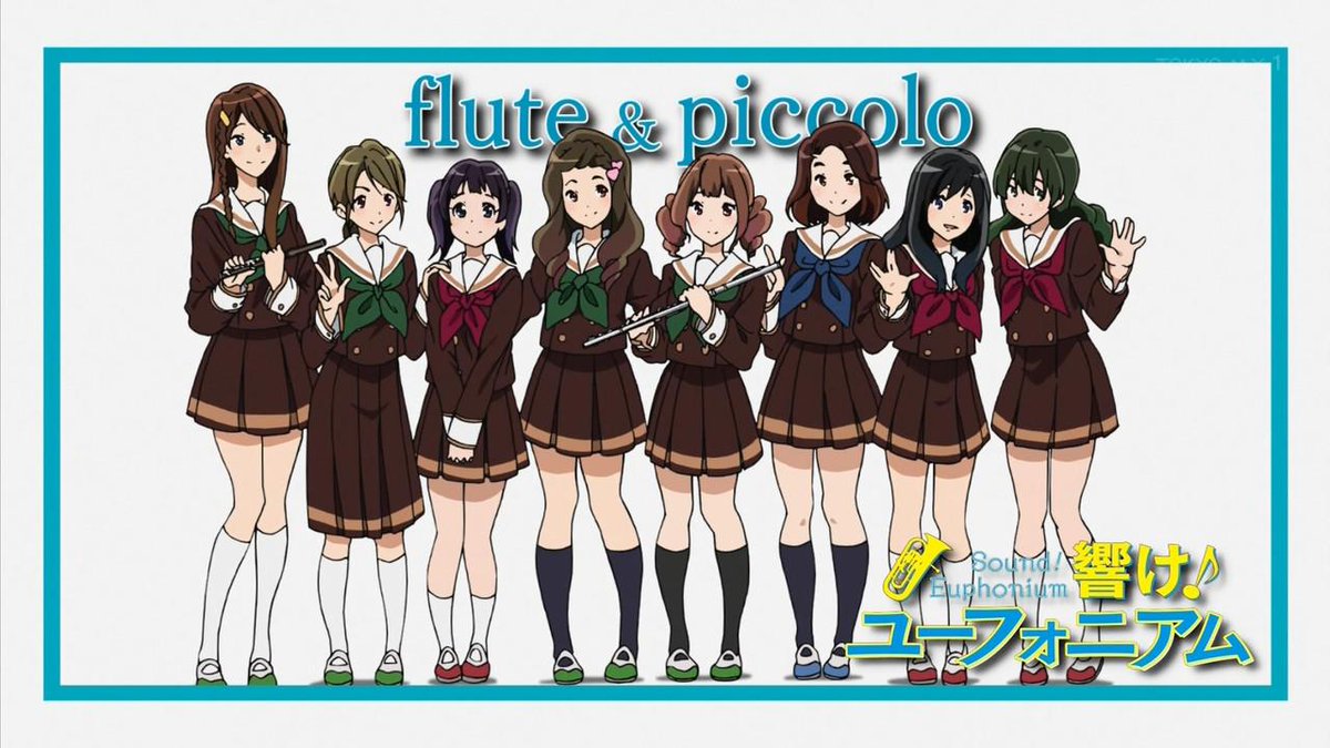 Euphonium_ENG's tweet photo. アイキャッチ集①
1話: clarinet &amp; bass clarinet
2話: oboe &amp; fagott
3話: flute &amp; piccolo
4話: alto saxophone

#anime_eupho https://t.co/9qKrg1c1Rd