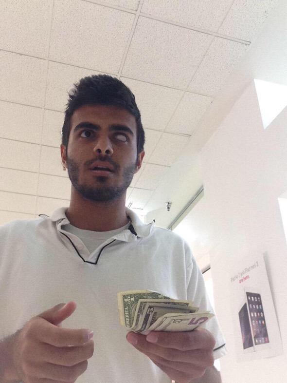 "Your total comes to $17.38" :