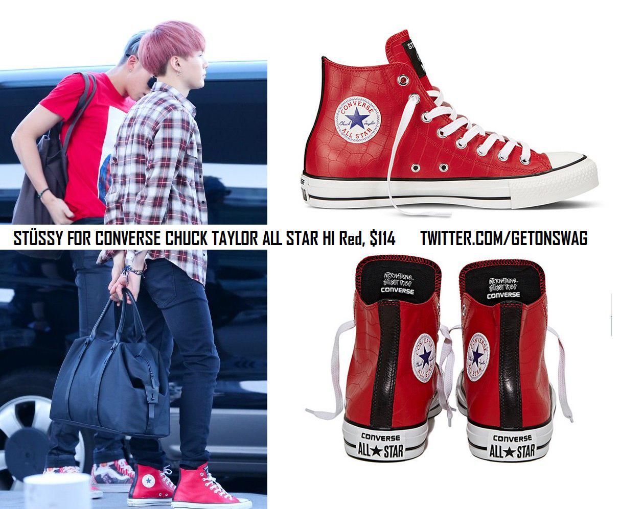 bts converse high shoes