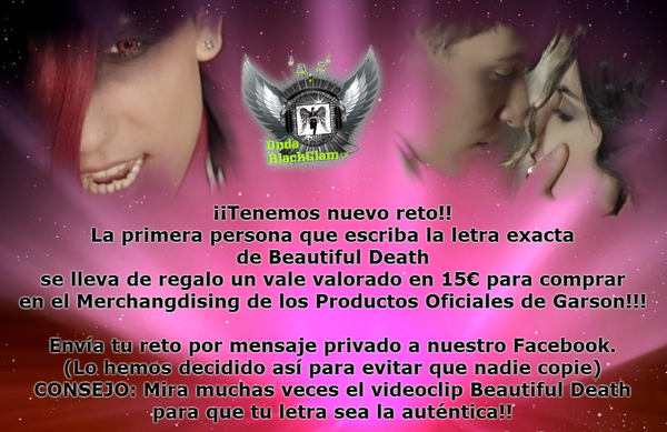 alcoycontigo's tweet photo. Cuál será la letra exacta de BEAUTIFUL DEATH?
La clave está en el videoclip! Nuevo RETO en @OndaBlackGlam http://t.co/AN2N2lYOLz