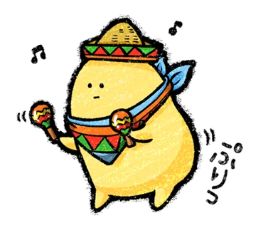 LINEのスタンプを作ってみました。棒人間ならぬ【にくにんげん】よろしければどーぞ。 