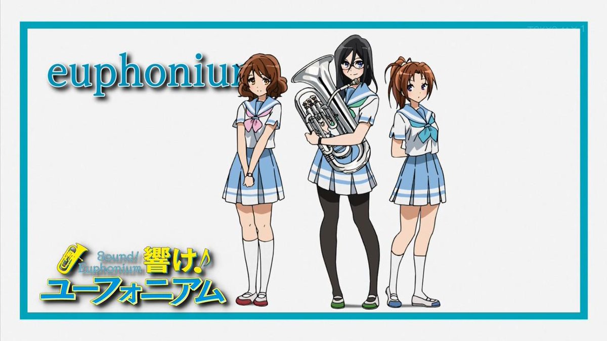 Euphonium_ENG's tweet photo. アイキャッチ集③
9話: horn
10話: euphonium
11話: tuba
12話: contrabass

#anime_eupho https://t.co/DKY3lXgI21