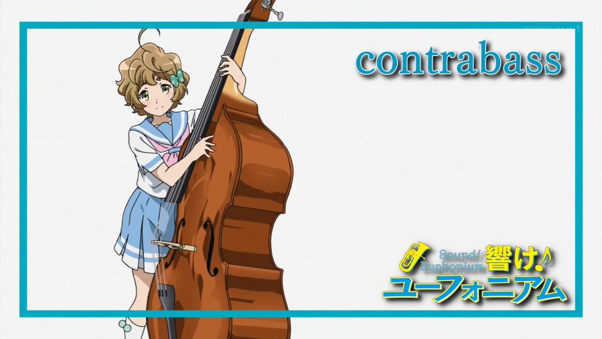 Euphonium_ENG's tweet photo. アイキャッチ集③
9話: horn
10話: euphonium
11話: tuba
12話: contrabass

#anime_eupho https://t.co/DKY3lXgI21
