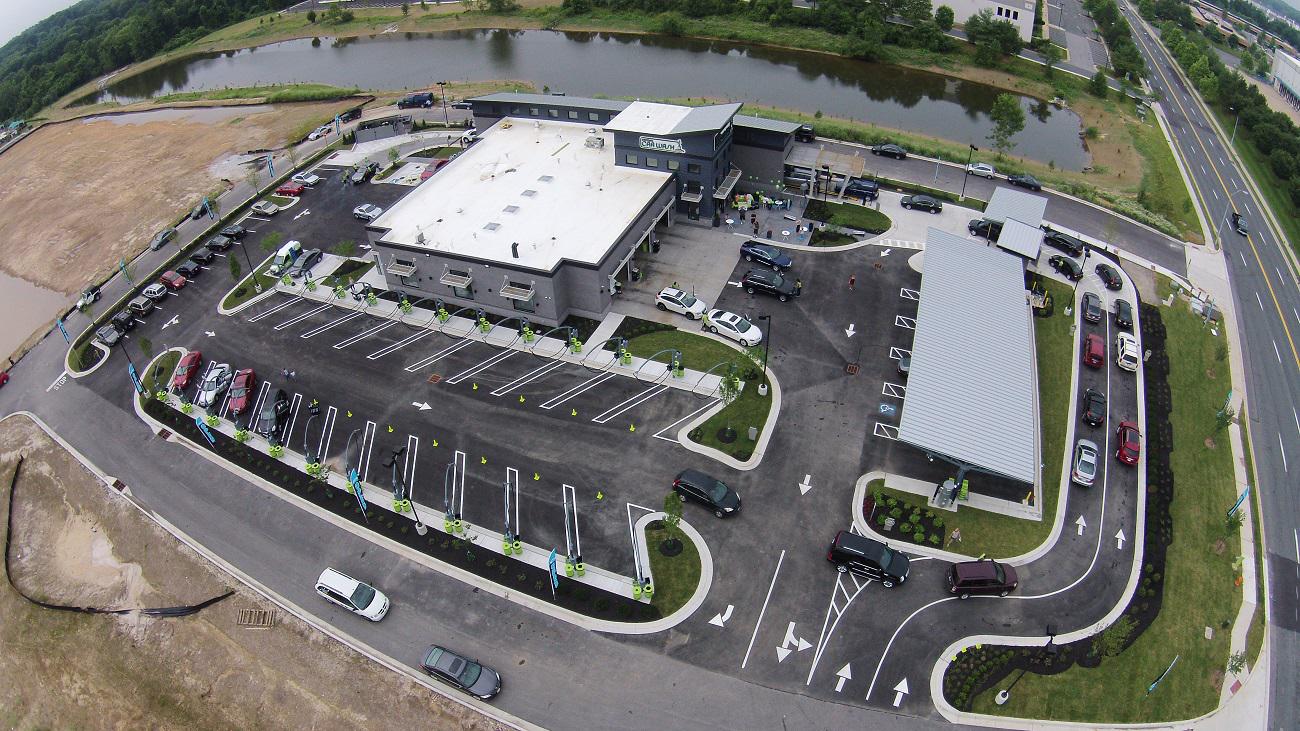 Canton Car Wash on Twitter &quot;Cool drone pic from our
