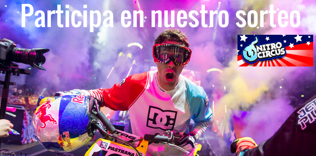 diarioas's tweet photo. ¿Quieres ir a @NitroCircus Madrid y conocer a @TravisPastrana? Haz RT y podrás conseguir una entrada EXCLUSIVA http://t.co/KiKHoIhxIj