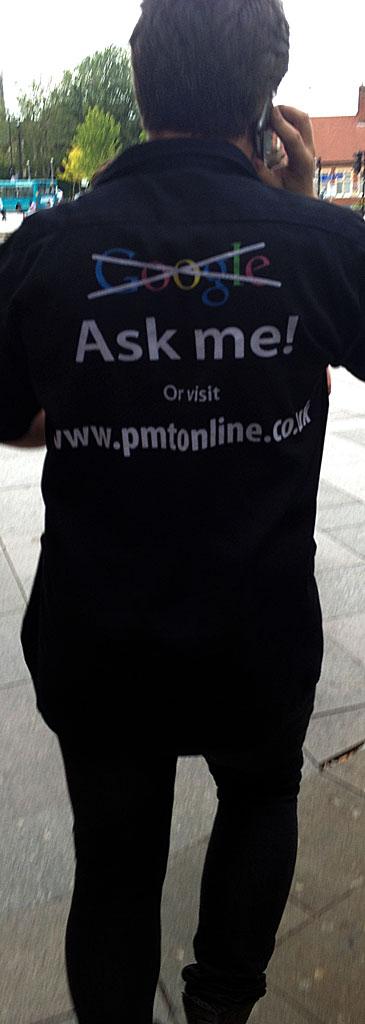 OffYrRadar's tweet image. &quot;Oi, mate!&quot; #AskMeLater! True story. #pmtech