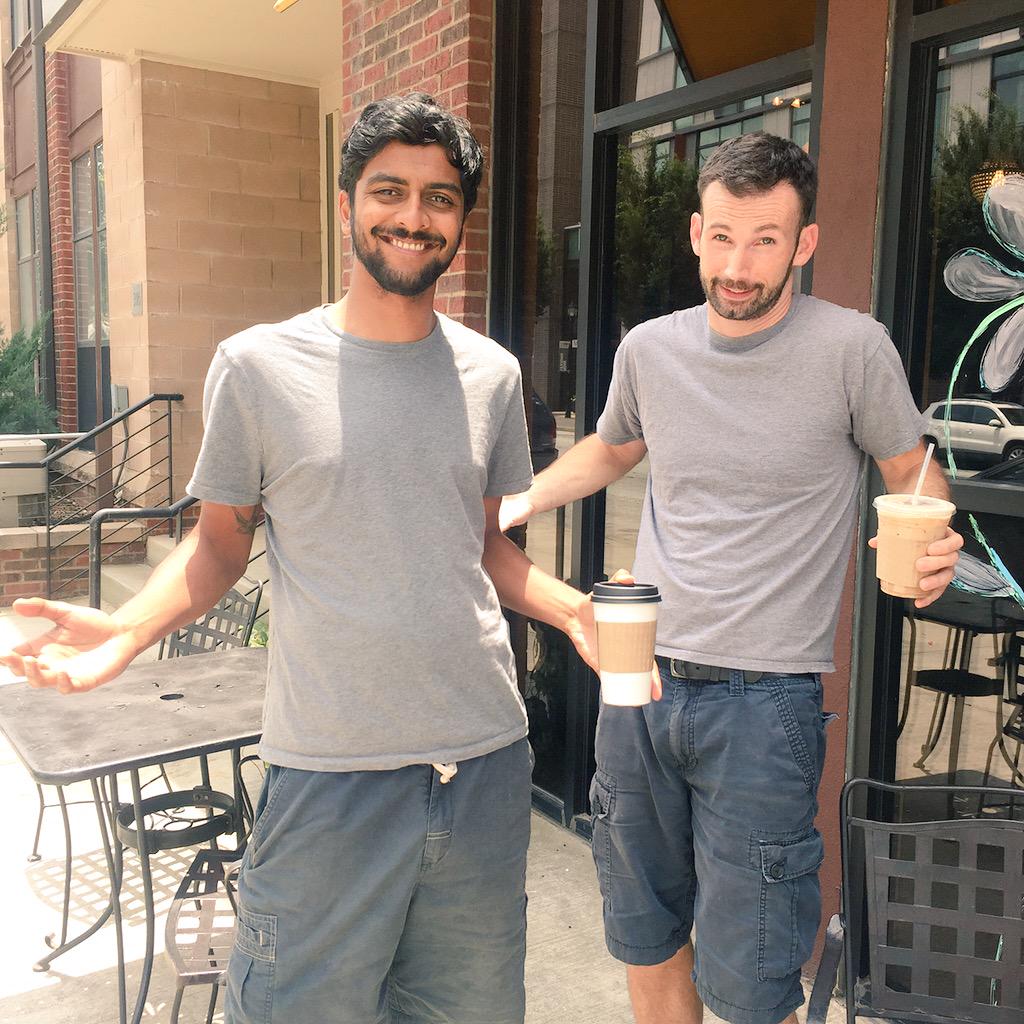 labtactical's tweet photo. You can tell the team's on point when they start dressing alike! #wednesdaysweweargrey http://t.co/3TX9x3E4gt