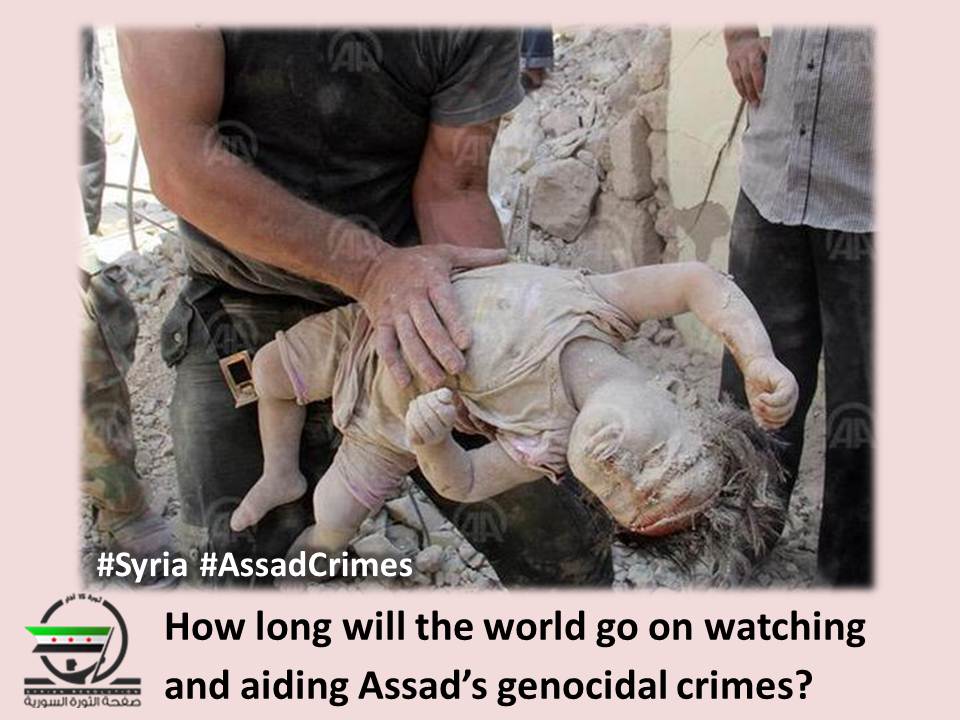 waleedArabic's tweet image. @BarackObama Shame on you Syria 4 years are Kill and you are silent  .. Stop Assad crimes #Syria