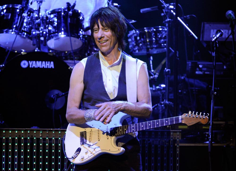 Happy Birthday Jeff Beck! 