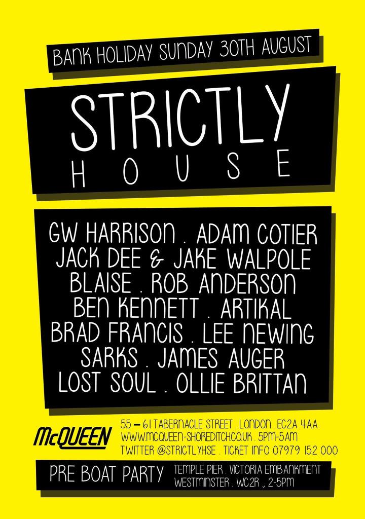 BlaiseDJ's tweet photo. @strictlyhse is back with a bang with these gents @AdamCotier @Artikal_LDN @JackDeeOutOut @DJjakewalpole @DJleenewing http://t.co/DXIZJZeEgl