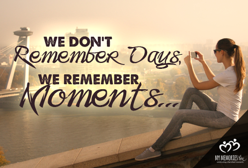 But We Still Have Our Memories...for Now But We Still Have Our Memories...for Now