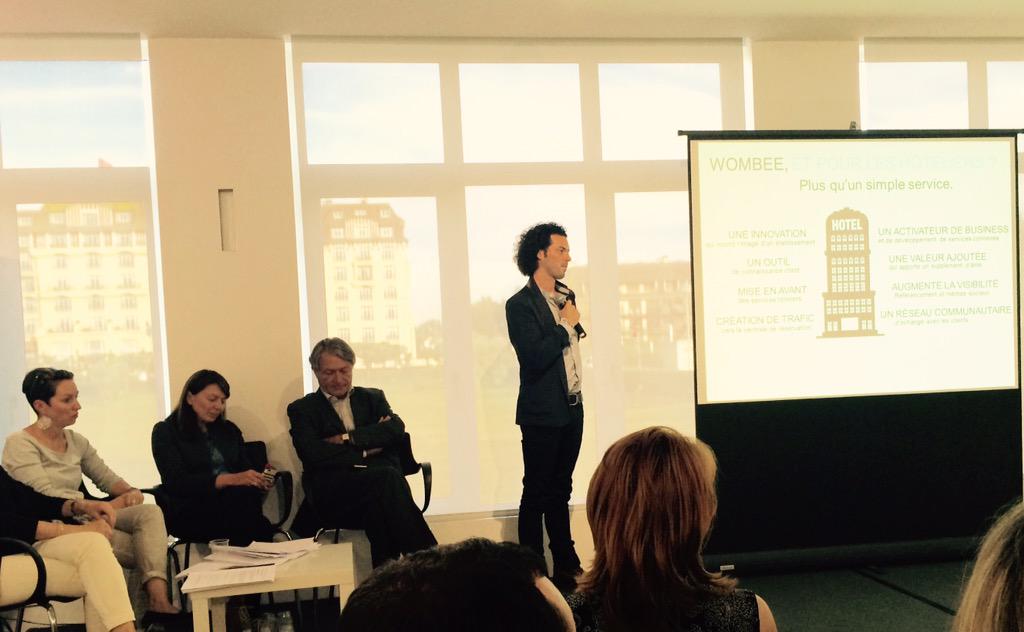 AudreyGadenne's tweet photo. Rencontre #Deauville #tourisme présentation des expositions d'été & des nouveaux outils #wifi #appli #wombee @PAugier http://t.co/7Qx5NgvWpm