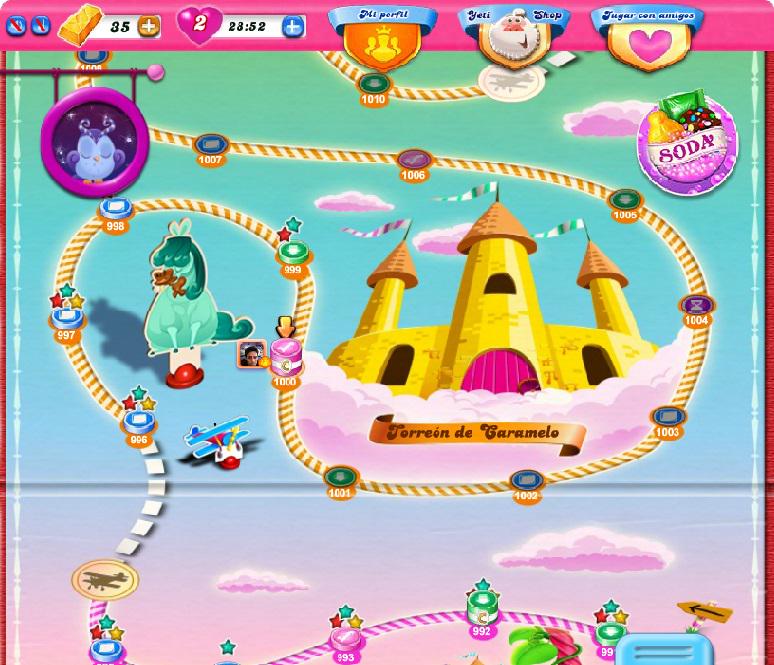 dvdjordan89's tweet photo. A por el 1000! @CandyCrushSaga http://t.co/iD6yrpNGds