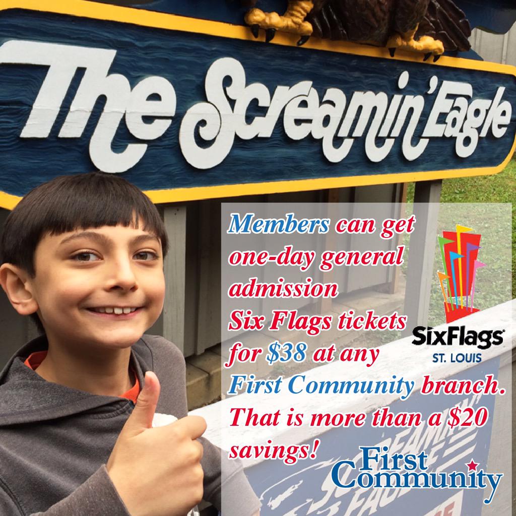 FirstCommSTL's tweet image. 🌟Thanks for #poppinin! We hope you have a blast! @OurMagicalChaos @SFStLouis #SummerFun 🎢