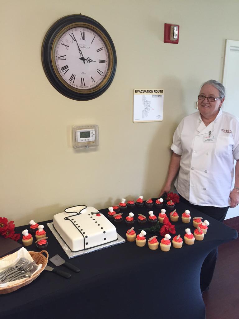 ChefMike45's tweet photo. Congratulations to Susan Point on her retirement after 37 years of compassionate service. YOU WILL BE MISSED BY ALL. http://t.co/NoEUOixUqE