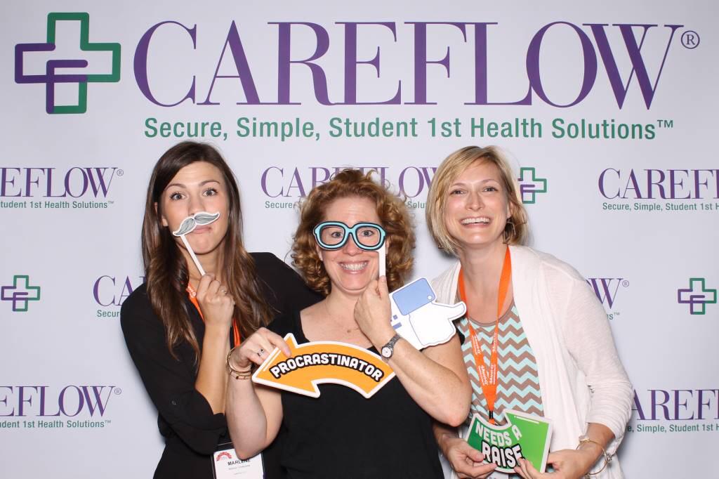 Having fun with CareFlow at NASN 2015 <a href="/careflowemr/">CareFlow EMR</a> - Love seeing clients!! So fun!