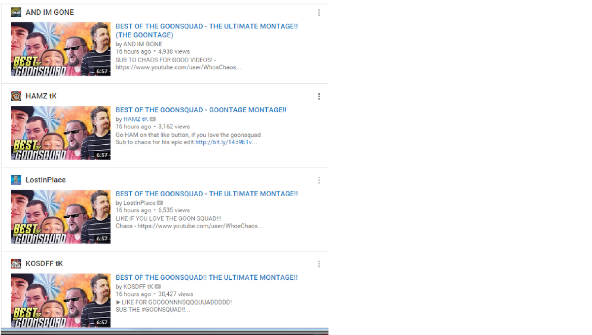 GalacticReapALT's tweet image. That moment you when you're subed to the whole squad.
@AND_IM_GONE @HAMIZMYNAME @Lost1nPlace @KOSDFF @Team_Kaliber