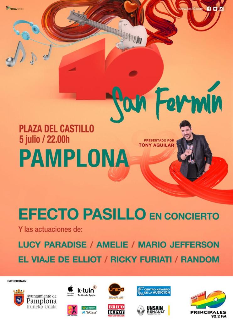 TonyAguilarOfi's tweet photo. Un año más... A Pamplona hemos de ir!!! Vuelve 40 SAN FERMÍN! #40SF http://t.co/9hIqsZWvxS