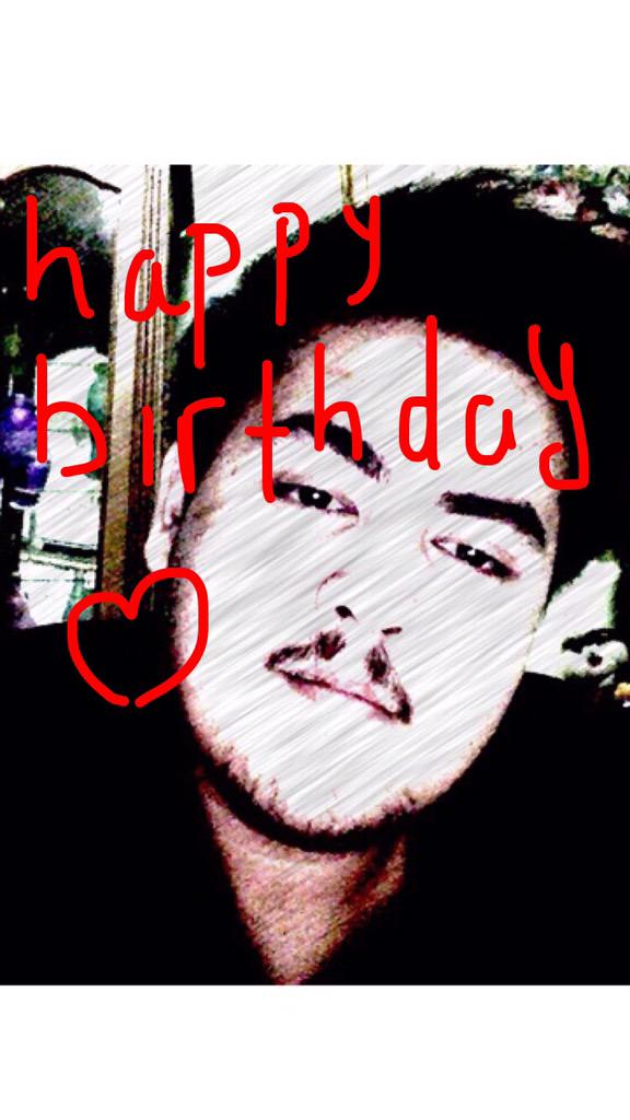 putriramadiny's tweet photo. Hai! HAPPY BIRTHDAY TO YOU MY LOVEEEEEEE! http://t.co/CS7emmDQ7I